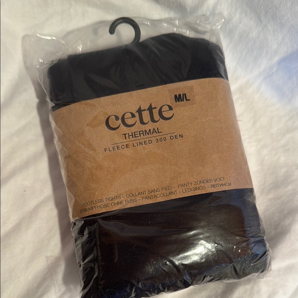 Cette Black Underwear & Socks Collection
